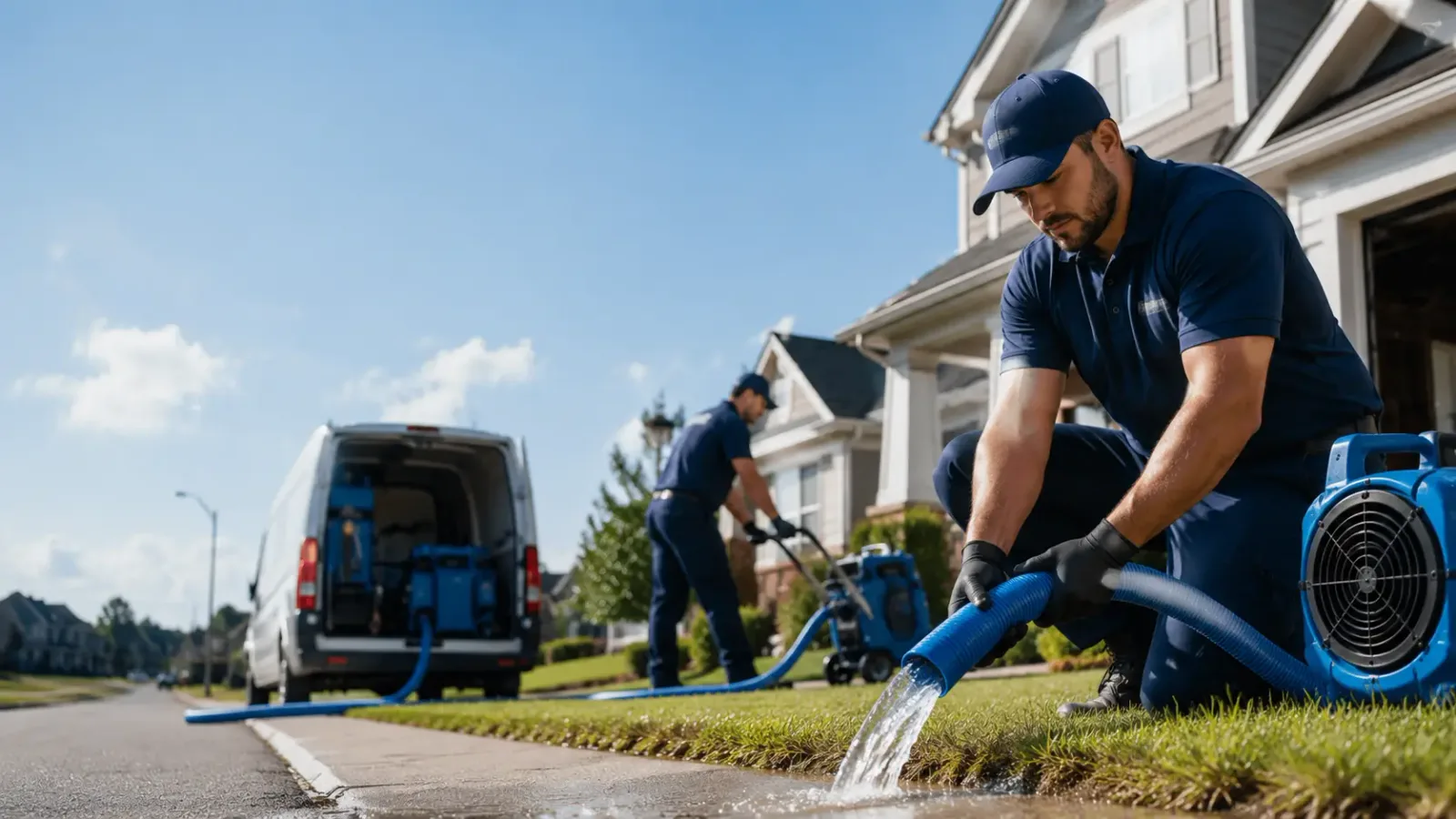 Flood Damage Restoration in Grafton, IL